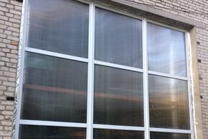 Окна из поликарбоната: остекление своими руками