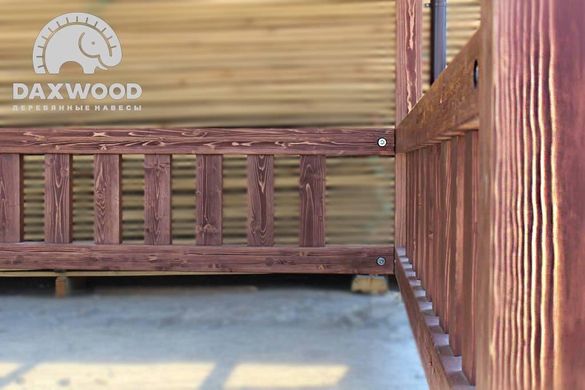 Купить Изготовление деревянных беседок DAXWOOD  в Киеве.