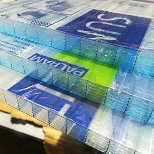 Купить Поликарбонат сотовый многокамерный SUNLITE 7-Wall 16 mm Clear 2100x12000 мм  в Киеве.