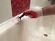 Краска акриловая Plastall Small для реставрации чугунных, стальных и акриловых ванн 900г цвет Красный фото 10