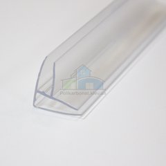 Купить Профиль угловой Carboglass 8-10 мм прозрачный (6м)  в Киеве.