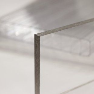 Купити Монолітний полікарбонат Polyplast 10 мм Прозорий 2050x6100 мм  в Києві.
