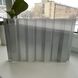 Поликарбонат профилированный SUNTUF Solar Grey 0,8 мм Greca76 Серебро 1260x3000 мм фото 1